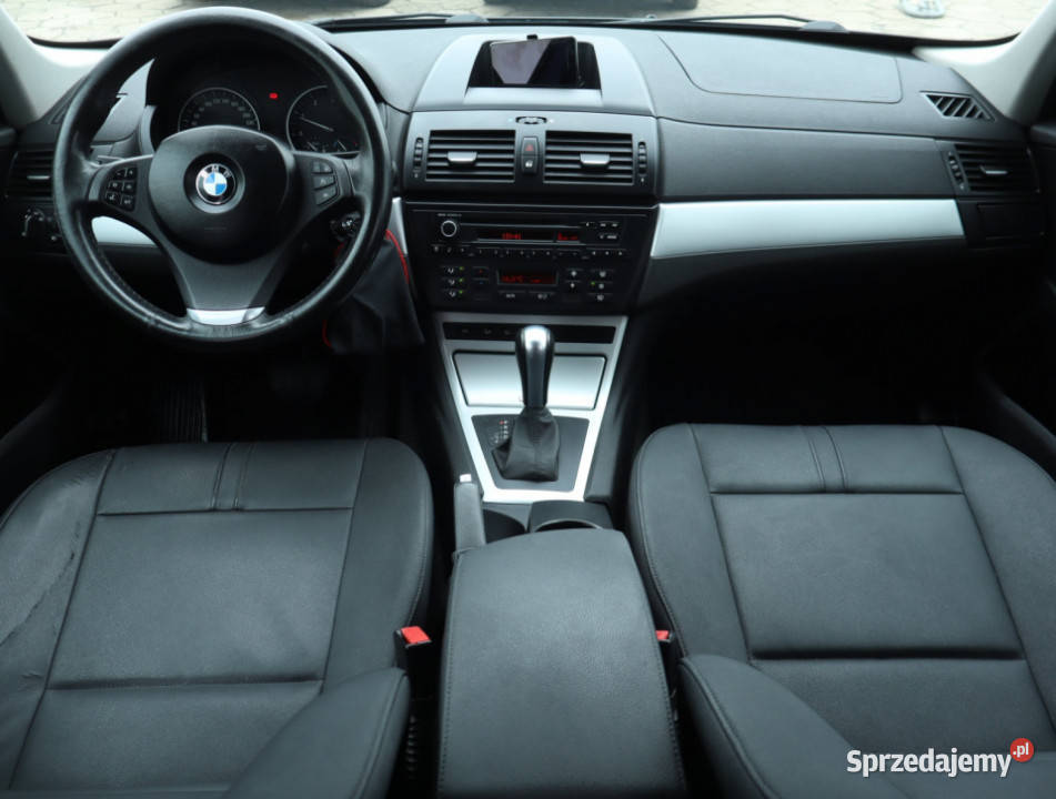 BMW X3 xDrive20d czarny Łódź