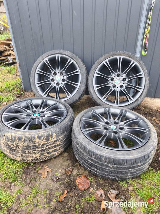 Koła BMW 5x120 18 styling 135 dwie szerokości