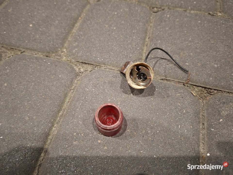 Lampka lampa rowerowa pchełka Opoczno