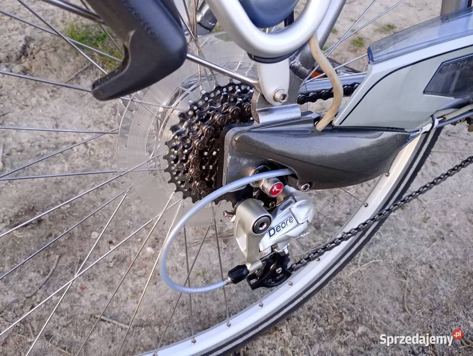 Rower elektryczny holenderski męski innergy Wołów