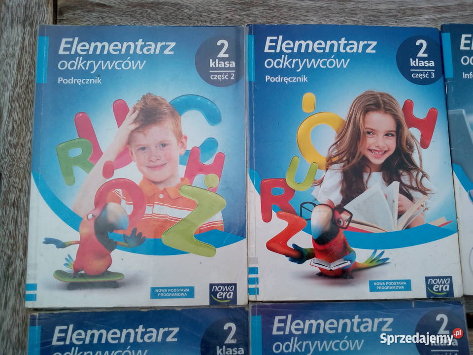 Podręczniki klasa 2 szkoła podstawowa dolnośląskie Kąty Wrocławskie