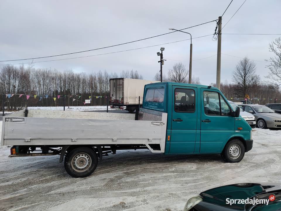 VW LT Doka manualna sprzedam