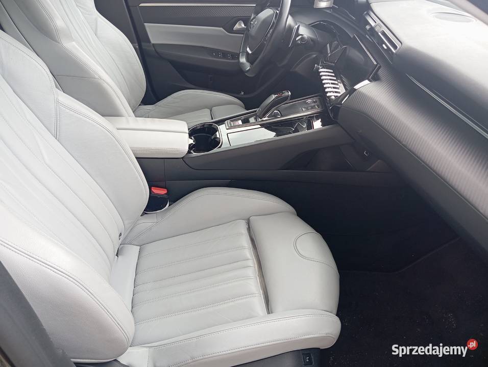 Peugeot 508 doinwestowany zadbany Turek
