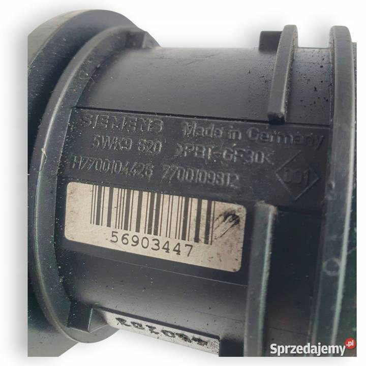 PRZEPŁYWOMIERZ Nissan Primera Opel Movano A 19 Chełm