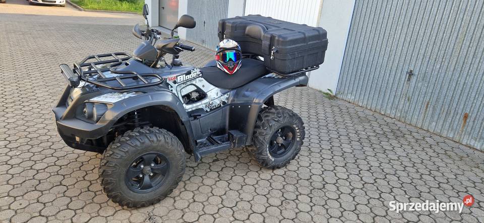 Tgb 500 4x4 long Sieradz sprzedam