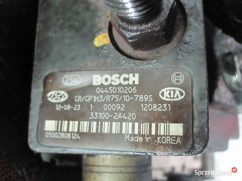 HYUNDAI i40 14r 17 CRDI D4FD pompa wtryskowa