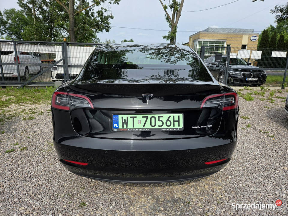 Tesla Model 3 DUAL MOTOR Long Range AWD FV 23 immobilizer Otwock Mały