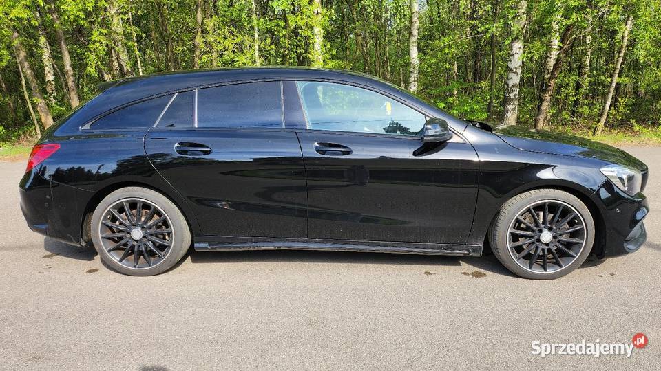 MercedesBenz CLA 220 Cdi AMG 2017 Lift Shooting Mercedes-Benz śląskie Częstochowa