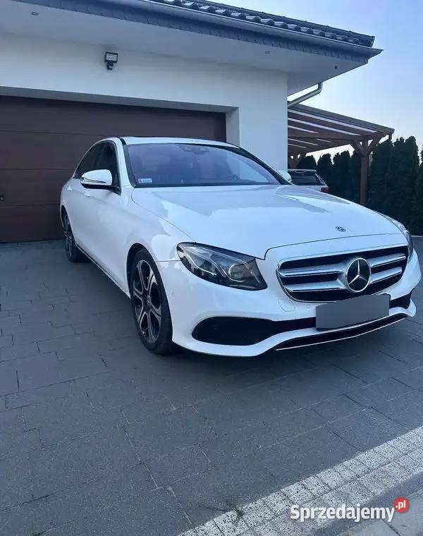 Bezwypadkowa E klasa 20d 4 MATIC niski przebieg Mińsk Mazowiecki sprzedam