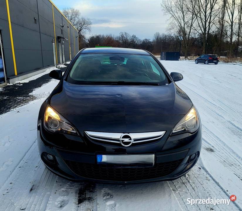 Opel Astra J GTC 14 Turbo 140 2012 Idealny stan śląskie Gliwice