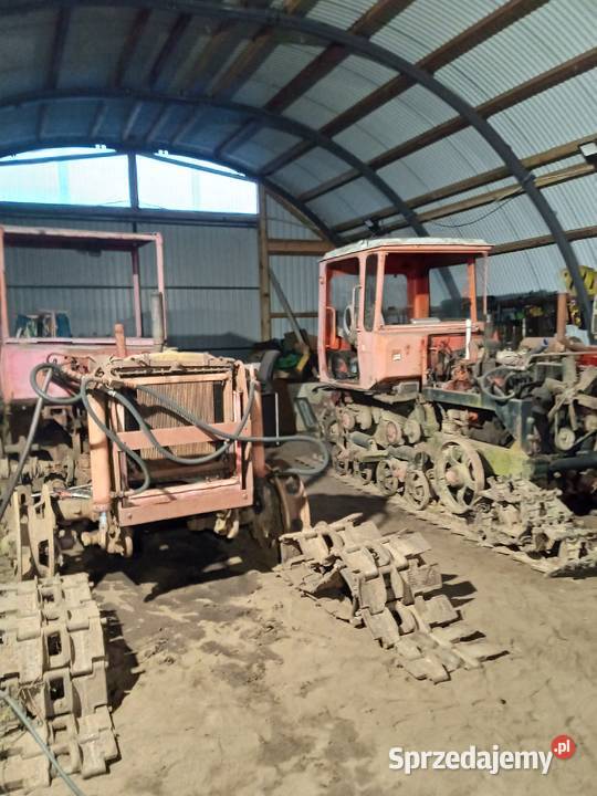 spycharka spychacz spych dt 54 det dt75 dt 75 m Bryski