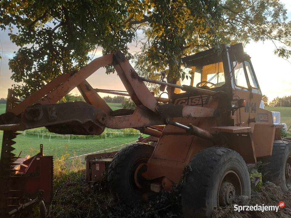 Ładowarka Case W14 Suwałki