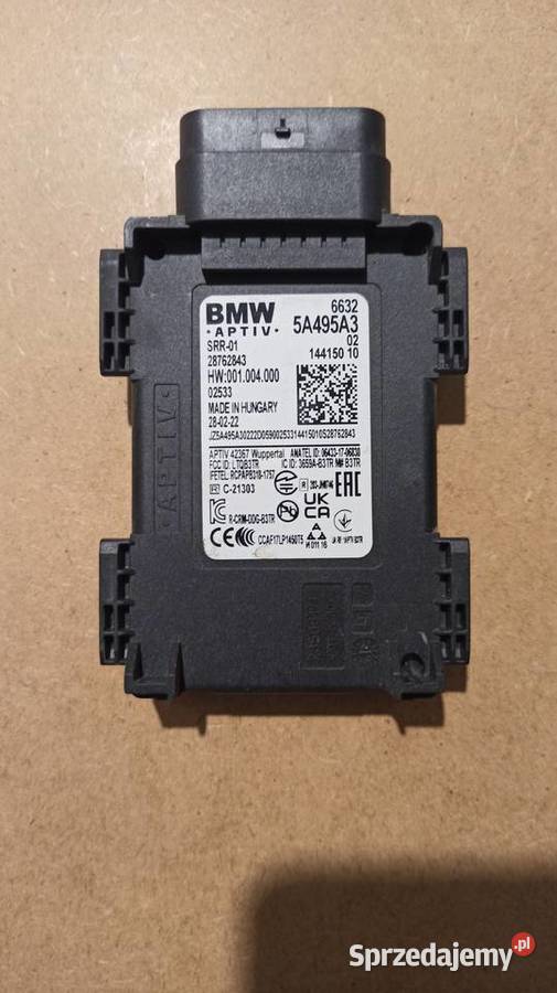 Radar Asystent Pasa ruchu BMW G20 G30 G06 G01 osobowe Dąbrowa Tarnowska sprzedam