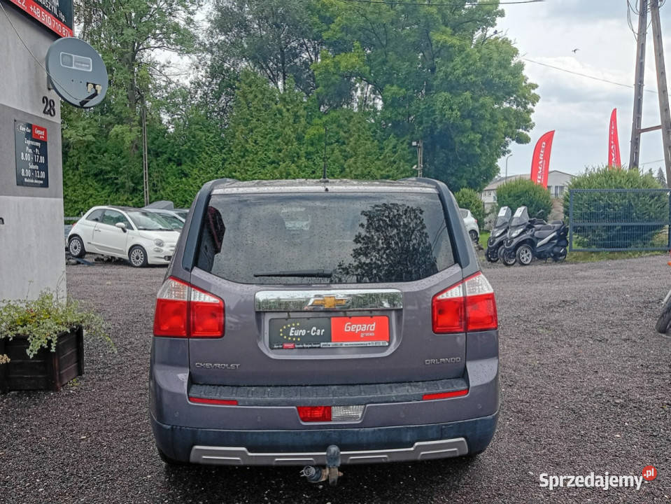 Chevrolet Orlando Janów Lubelski