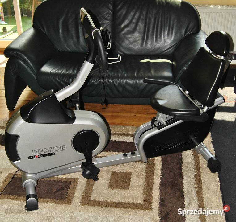 Kettler SX 1 rower poziomy elektromagnetyczny dolnośląskie Legnica