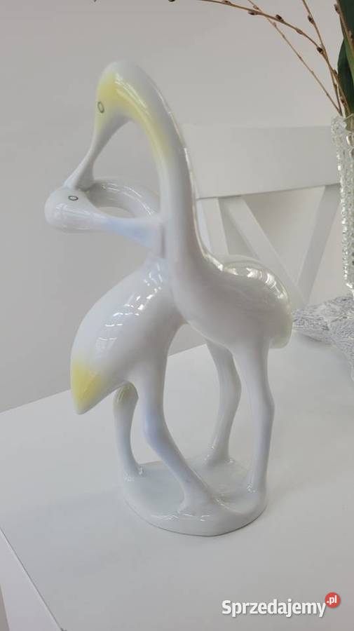 Porcelanowa figurka podlaskie Ciechanowiec