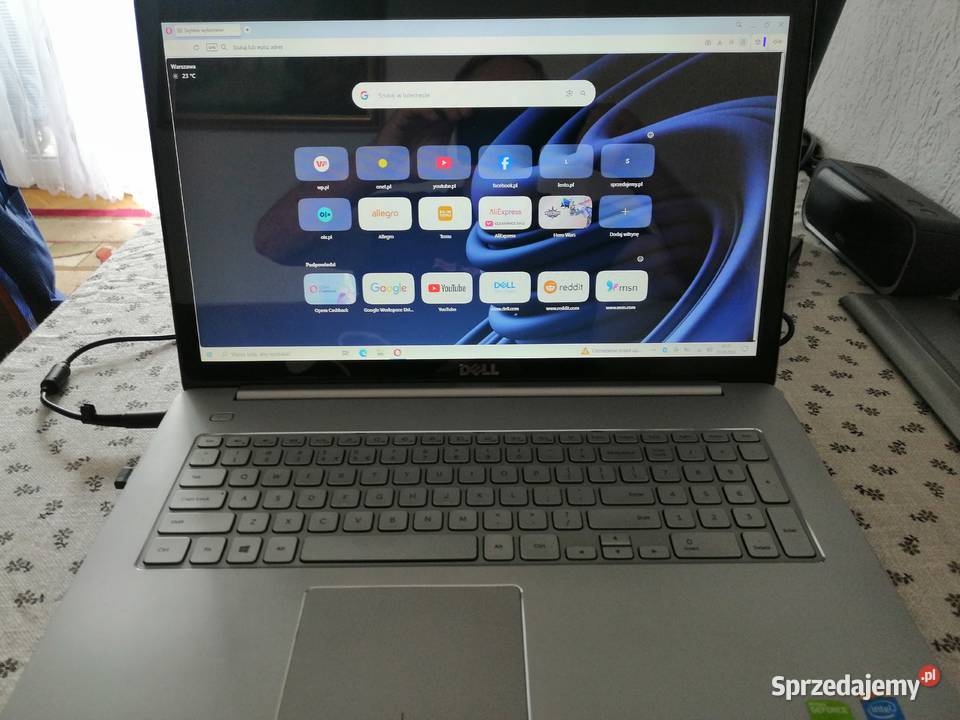 LAPTOP DELLINSPIRION 173 Warszawa sprzedam