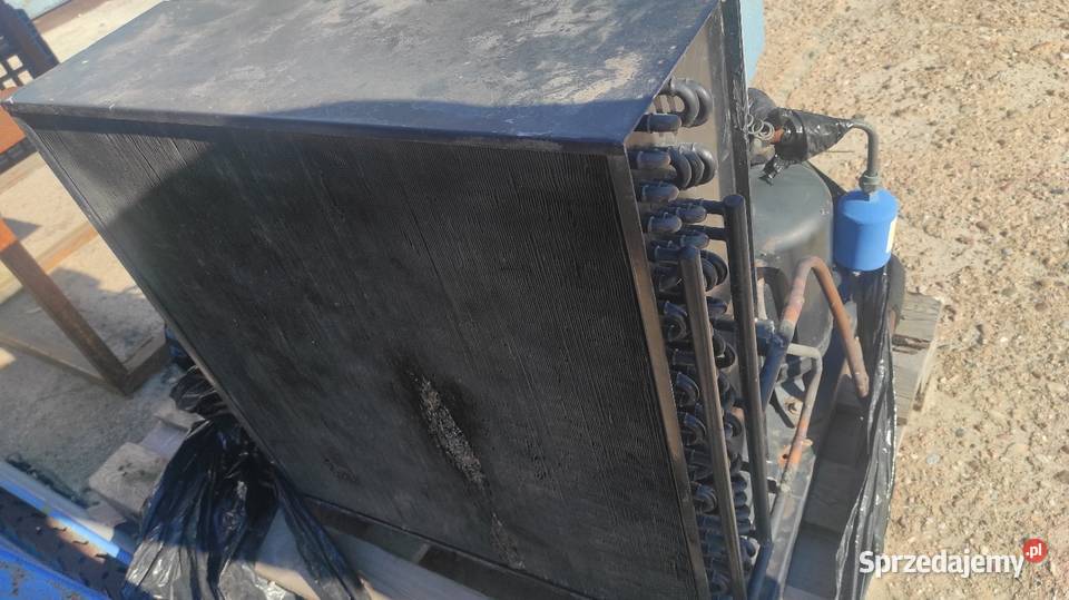 Używany kpl agregat sprężarka chłodnicza wielkopolskie