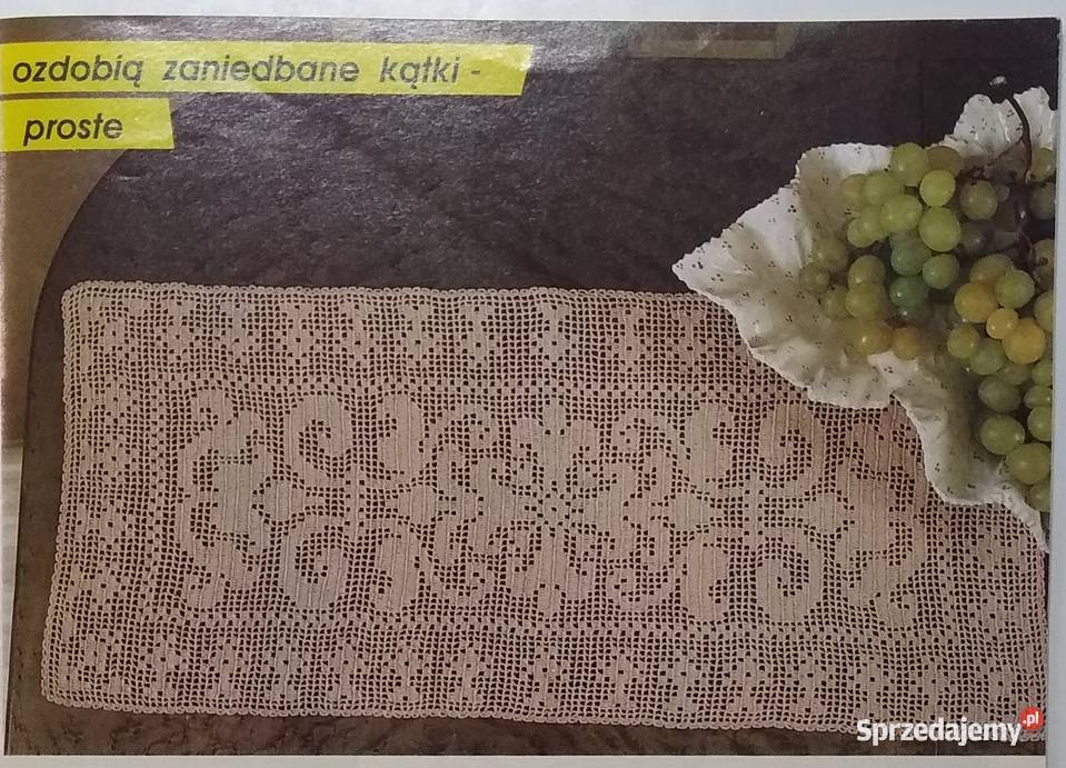 Diana Robótki Ręczne 41992 szydełko pomorskie Gdańsk