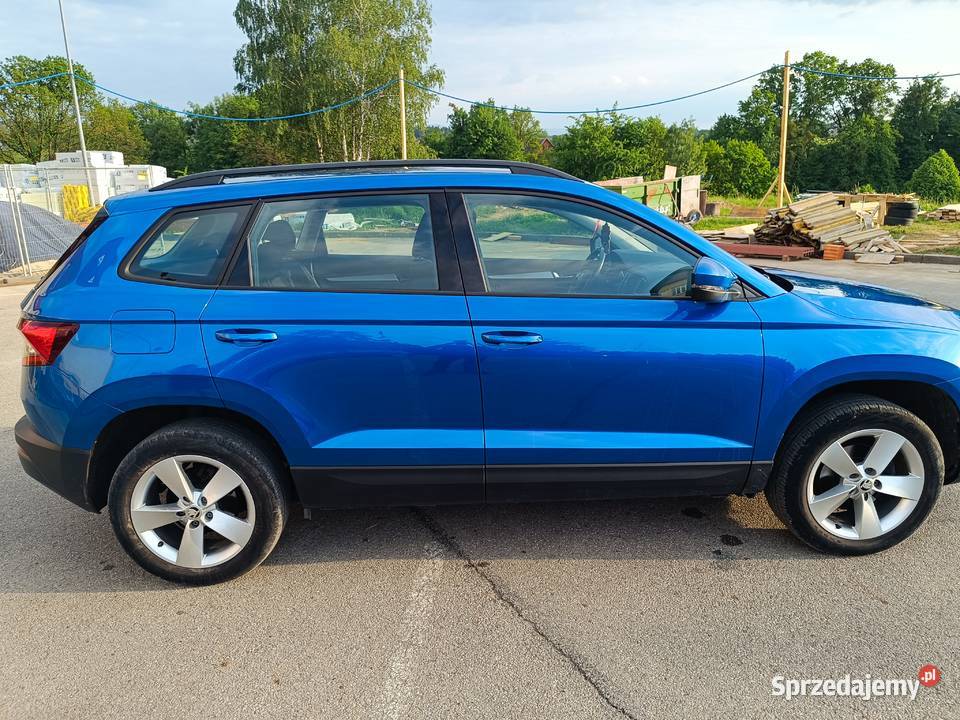 Skoda Karoq 10 Ambition TSI 2019 50 000 Hażlach sprzedam