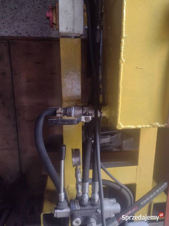 Prasa hydrauliczna z silnikiem elektrycznym moc Nowy Sącz
