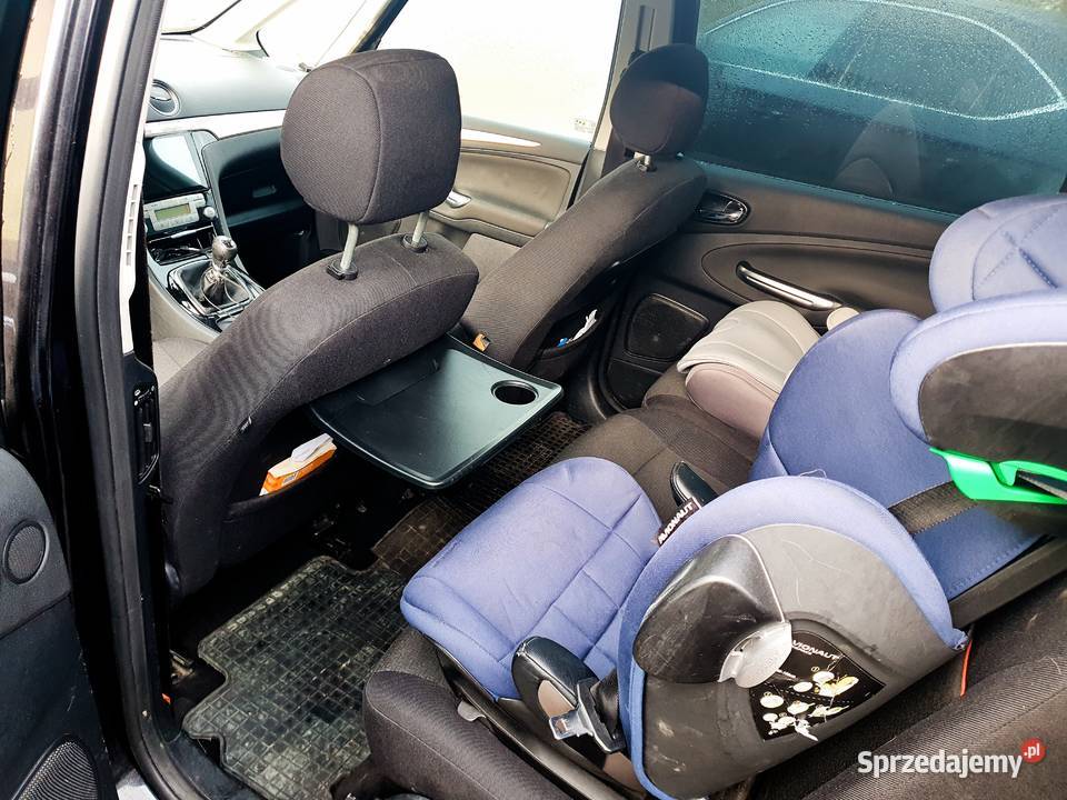 Ford Galaxy 20 tdci 140 7 osób manual Kuligów