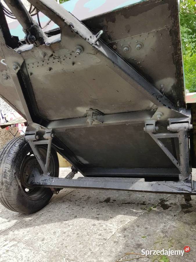 SamWyprawowaZarejestrowanaPrzyczepa przyczepka Do samochodów osobowych Barlinek