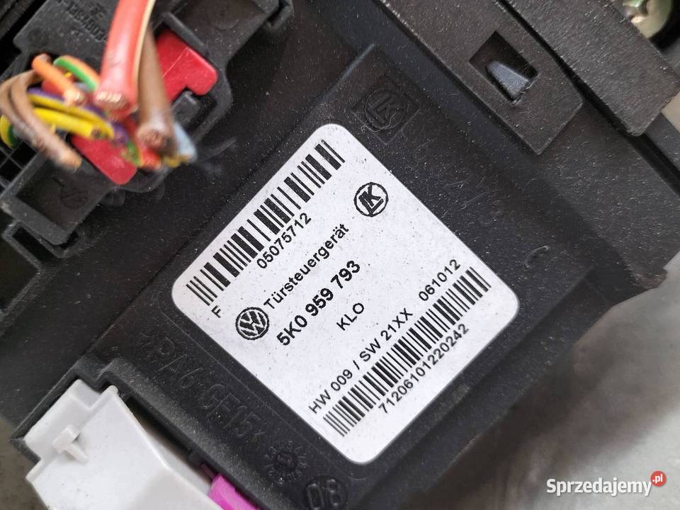 MECHANIZM SZYBY LEWY PRZÓD LIFT 1T0959701T Skoda Mechanizmy opuszczania szyb