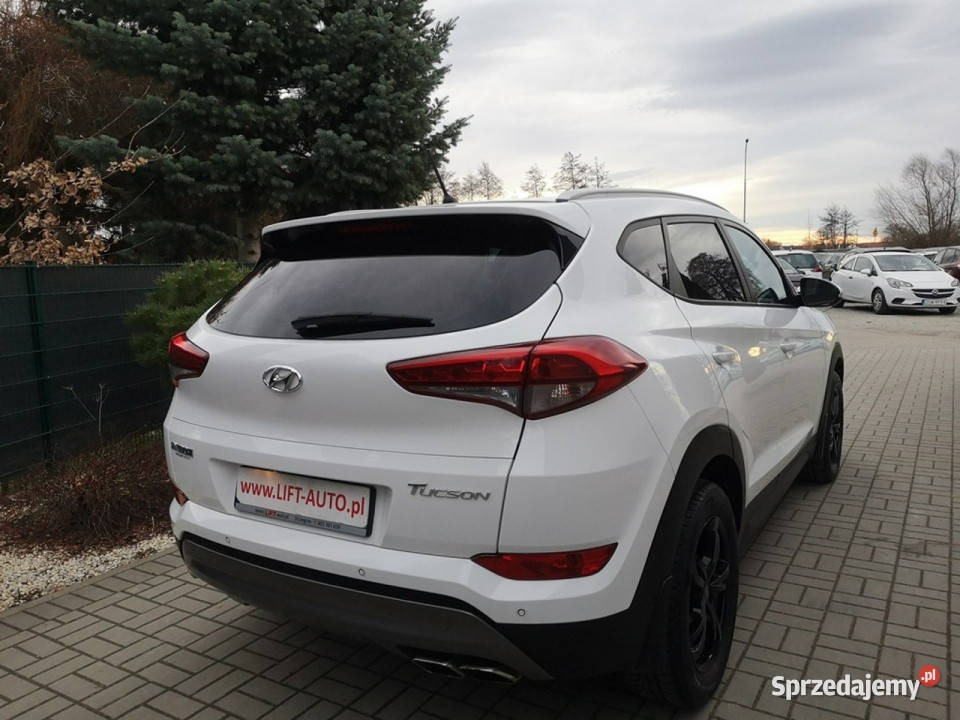 Hyundai Tucson 20 CRDI 136 Klimatr Tempomat Ledy gniazdo SD Strzegom