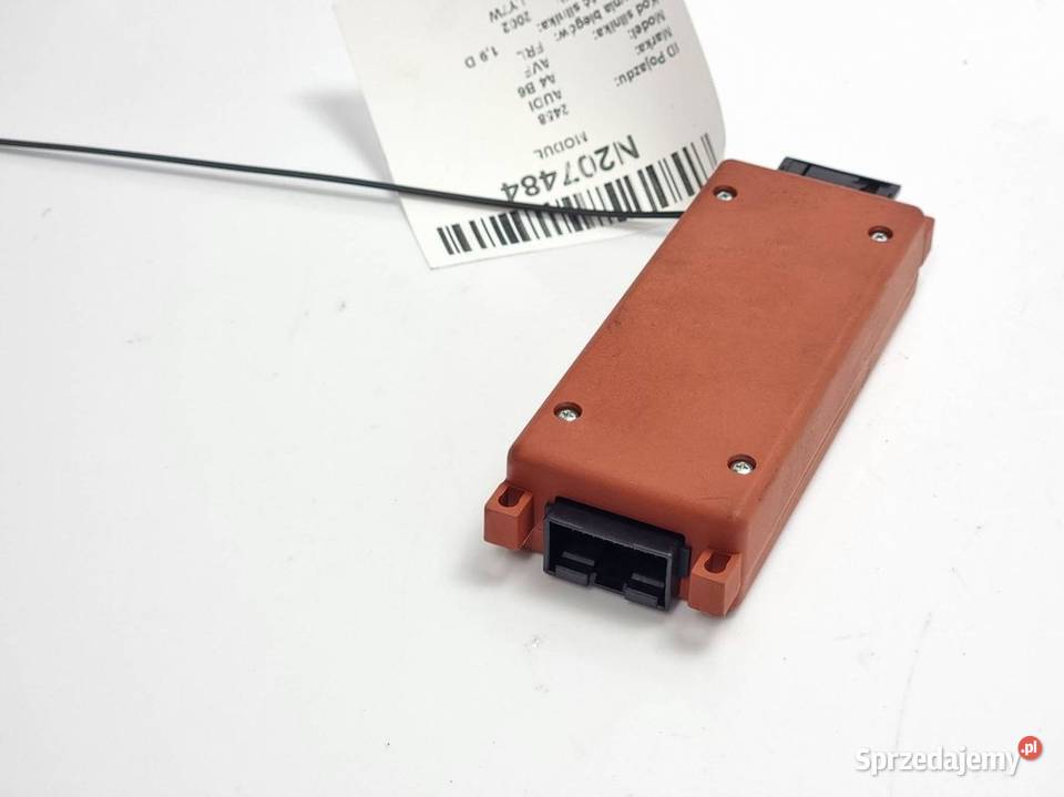 MODUŁ AUDI A4 B6 8E0862335B osobowe Lipno sprzedam