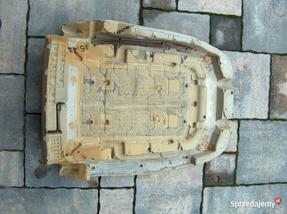 Gąbka pianka oparcia fotela lewa prawa Volvo podlaskie Białystok