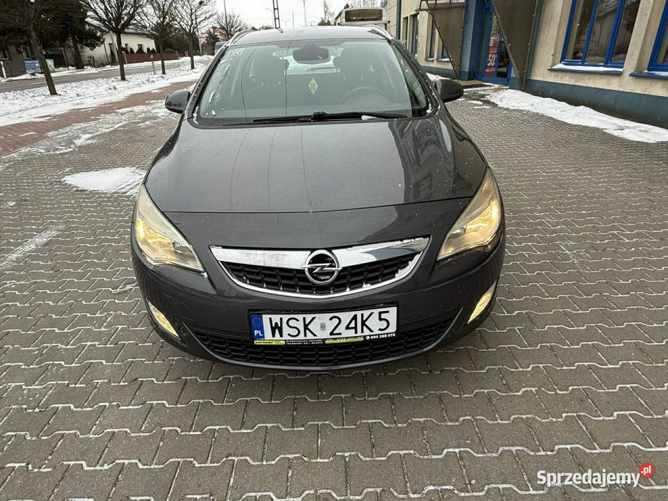 Opel Astra Opel Astra IV 14B 2011r Sokołów Podlaski sprzedam