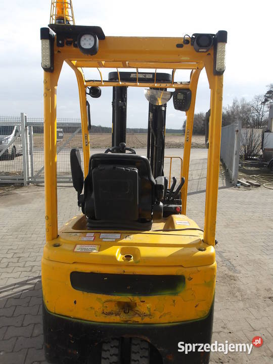Wózek widłowy trójkołowy elektryczny Hyster Hyster sprzedam
