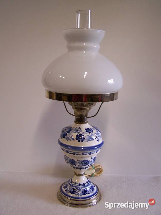 Lampa stołowa nocna w stylu retro elektryczna zachodniopomorskie Koszalin