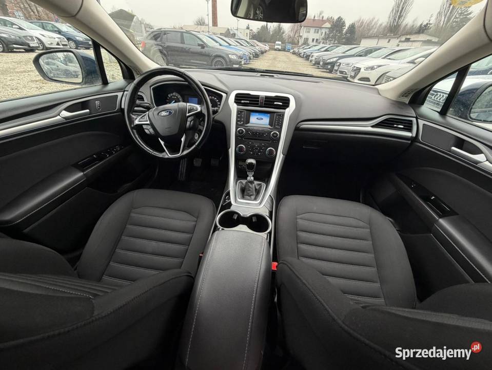 Ford Mondeo 20 Diesel2015 Hak Navi Czujniki manualna Wrocław