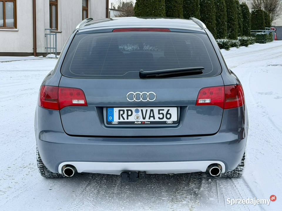 Audi A6 Avant 24i V6 177 Idealna do gazu mazowieckie Zwoleń