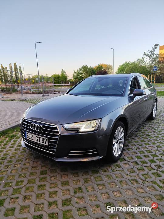 Audi a4 b9 2017r manual stan 190KM Słupsk sprzedam