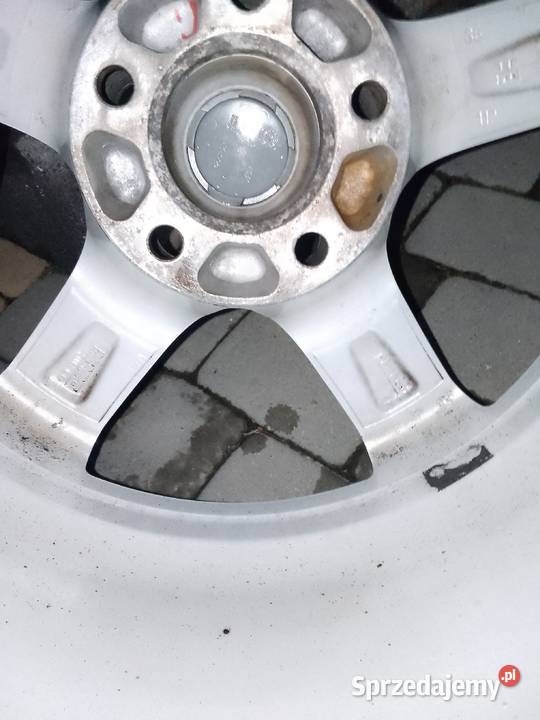 Felgi aluminiowe 17 z oponami Audi a4 b8 Gorzyce