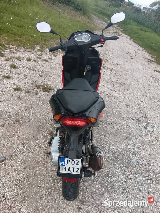 Ktoś chętny Benelli quatronove 50 2 t