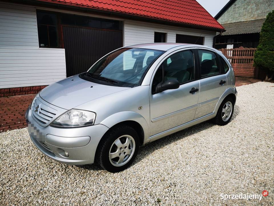 Citroen C3 14 benzynka Lechów