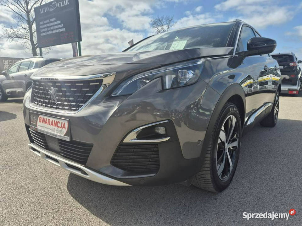 Peugeot 3008 15HDI 130 GTLine II 2016 Rok produkcji 2019