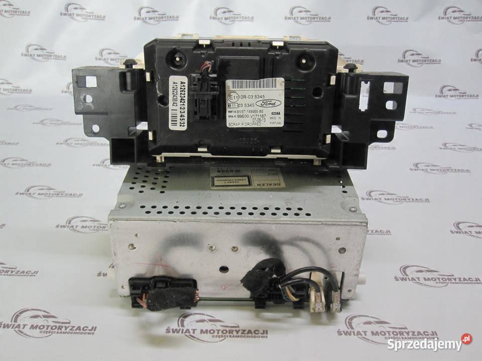 FORD FOCUS III 13r radio CD ekran wyświetlacz świętokrzyskie
