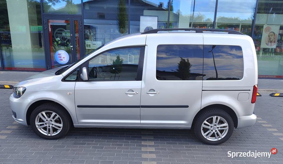 VW Caddy 5os DSG Navi super stan zamiana 4/5