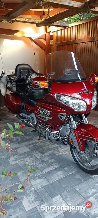 Honda Goldwing 1800 mazowieckie Ciechanów sprzedam