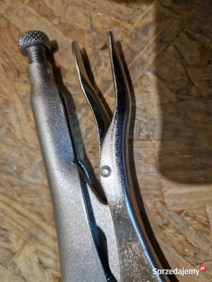 Zaciskowe szczypce spawalnicze 280mm typ C Szczypce i kombinerki Głogowa