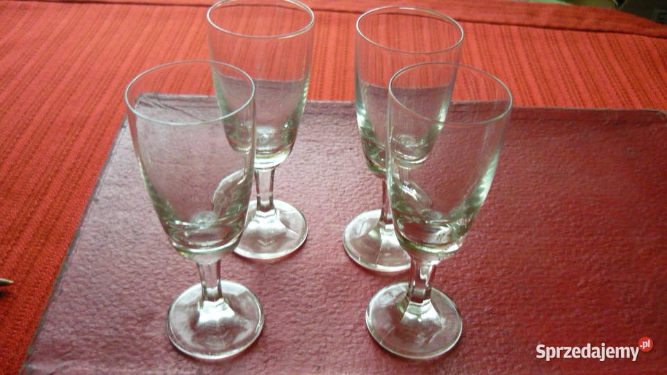 Kieliszki 4 śląskie Myszków