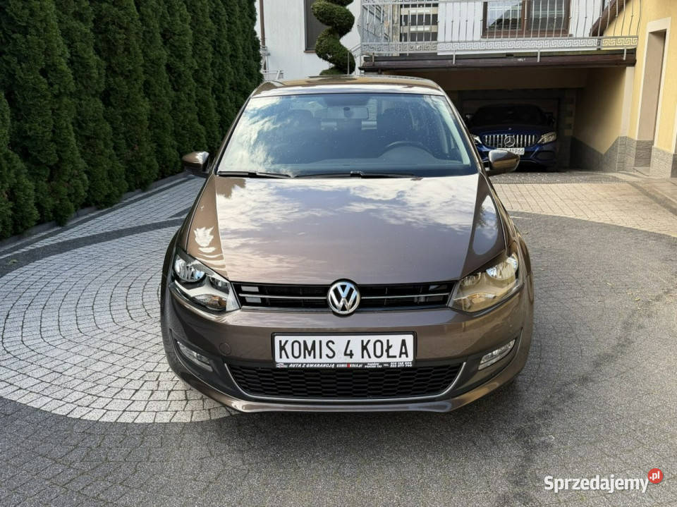 Volkswagen Polo Serwis 6 biegów Prosty Silnik Płońsk sprzedam