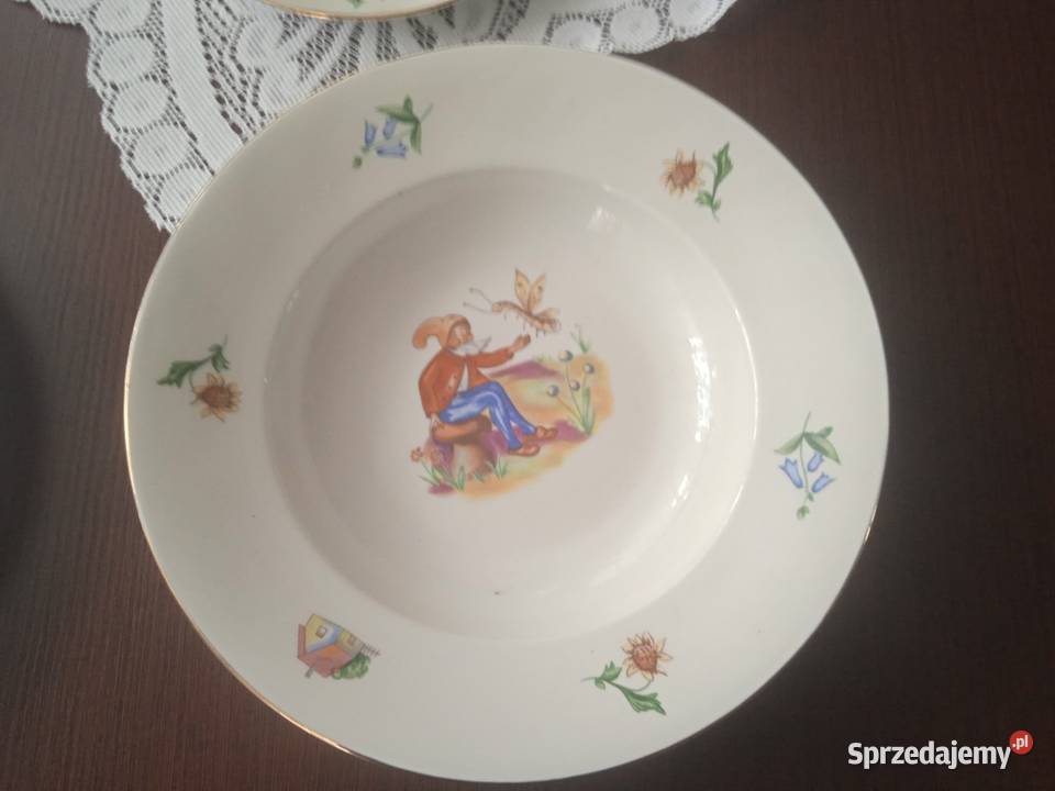 Zestaw porcelanowy Chodziez Pabianice sprzedam