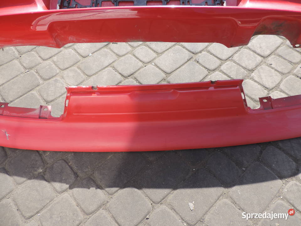 ZDERZAK TYŁ TYLNY KOMPLETNY SUZUKI SWIFT 2 Rok produkcji 2000 sprzedam