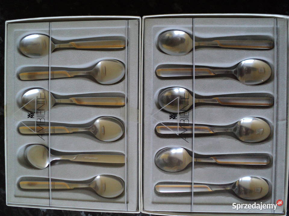 łyżeczki deserowe Poznań
